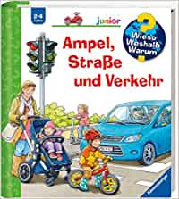 Ampel Strasse und Verkehr