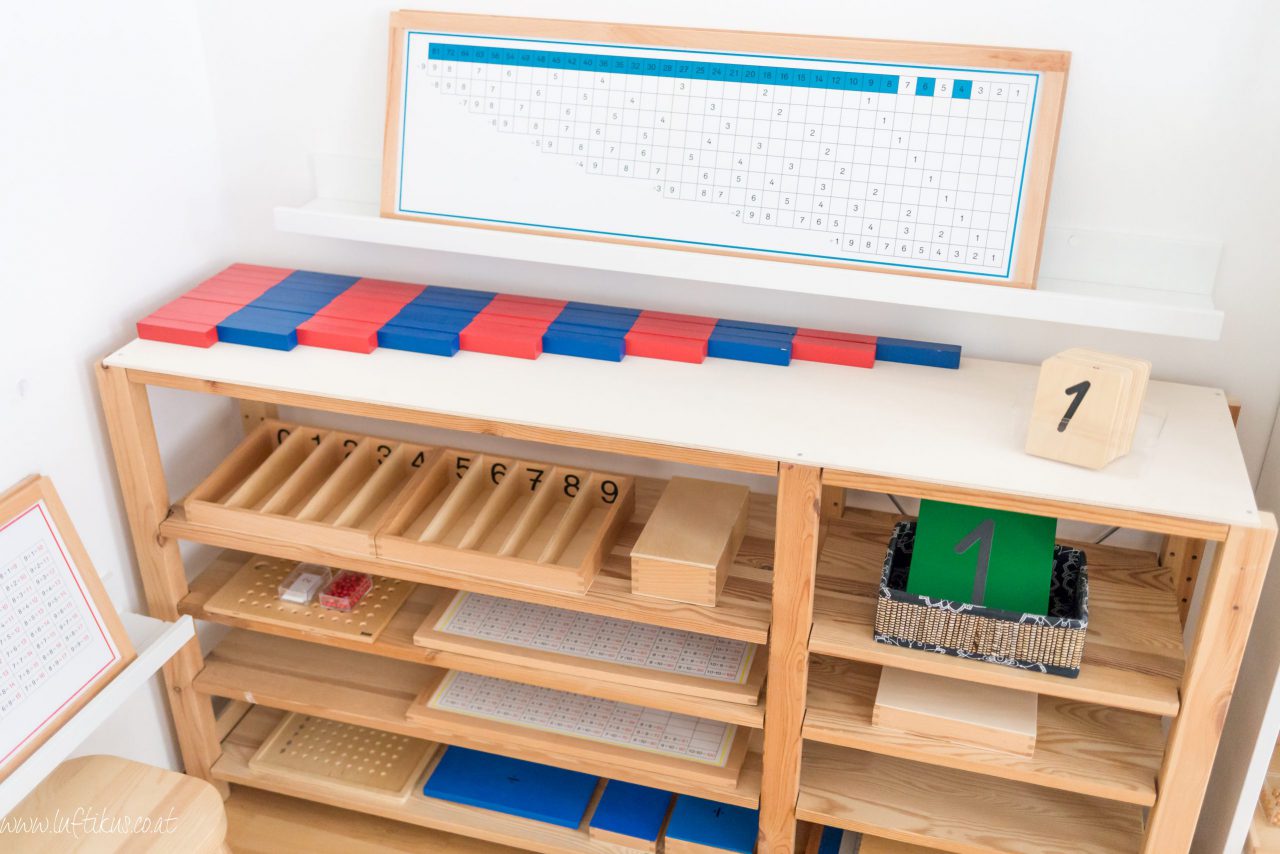 So funktioniert Montessori-Material