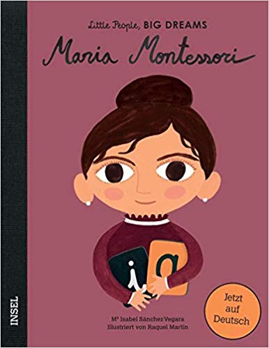 Maria Montessori little people