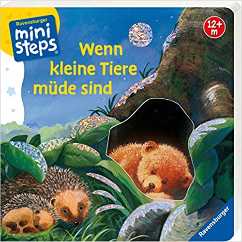 Wenn kleine Tiere muede sind