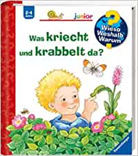 Wer kriecht und krabbelt da