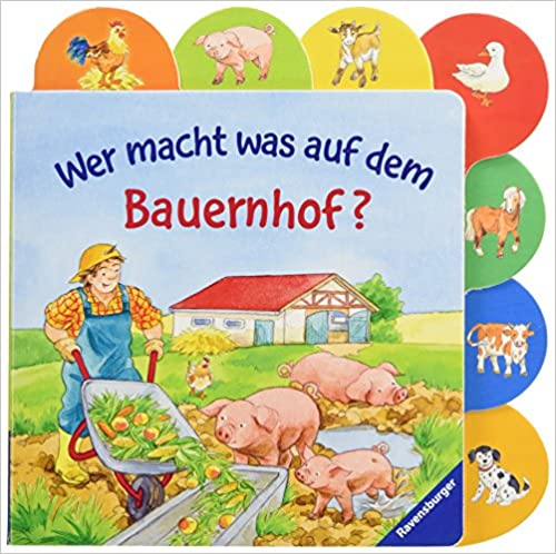 Wer macht was auf dem Bauernhof