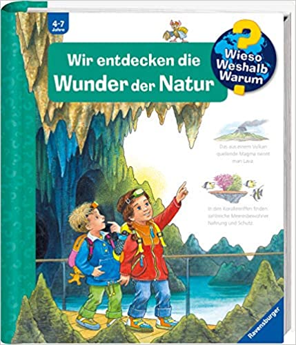 Wir entdecken die Wunder der Natur