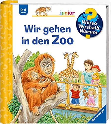 Wir gehen in den Zoo