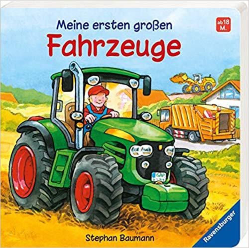 meine ersten grossen Fahrzeuge