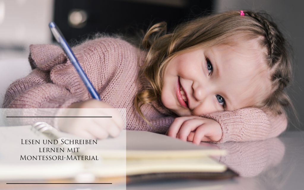Montessori schreiben und lesen lernen