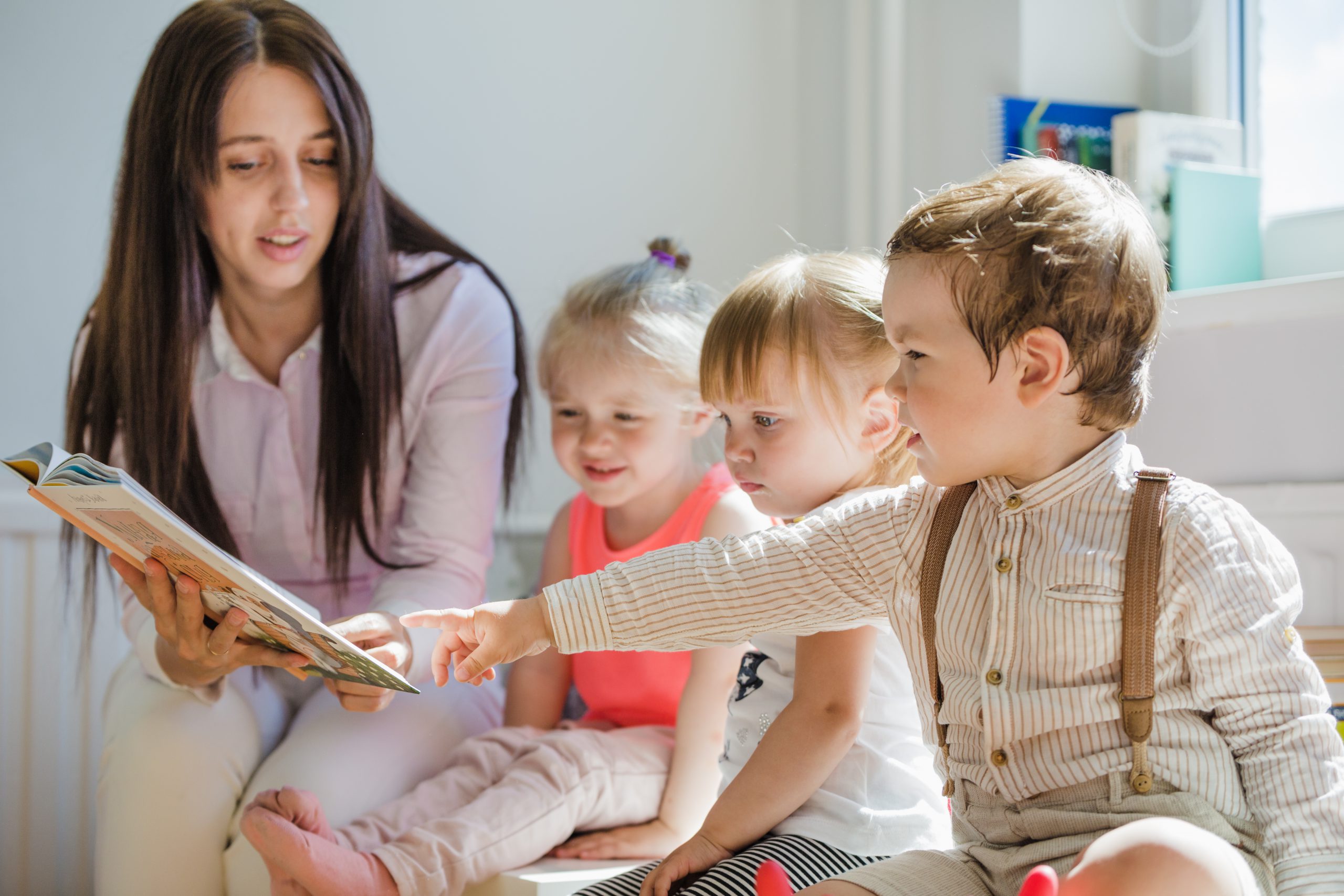 children with nurse playroom scaled