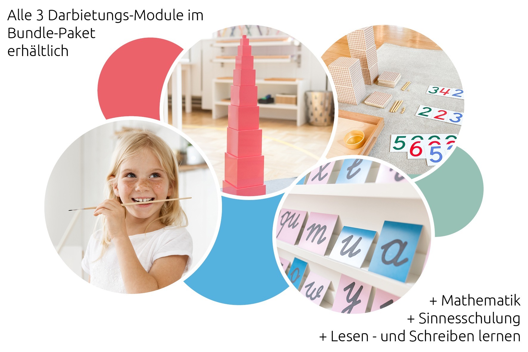 Bundle Paket Sinne Sprache1 Mathe1 - Website