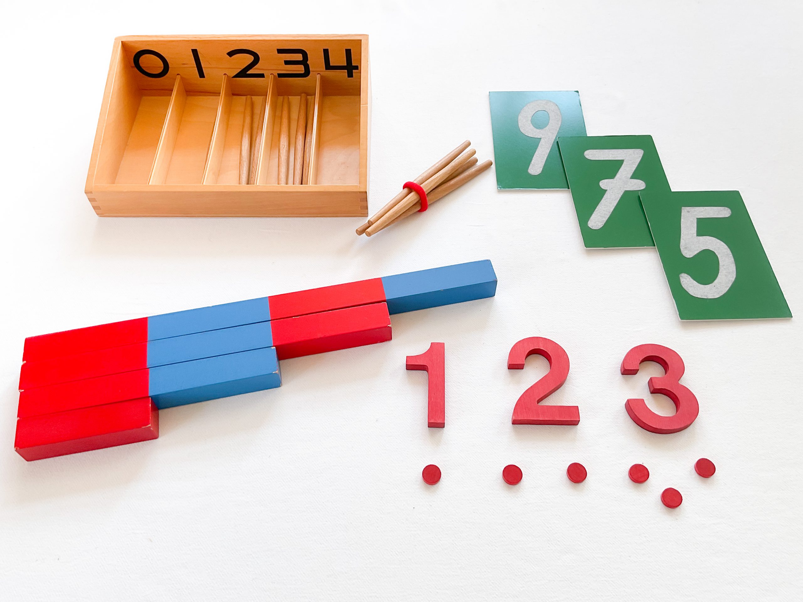 Montessori Material Darbietungen Mathematik scaled