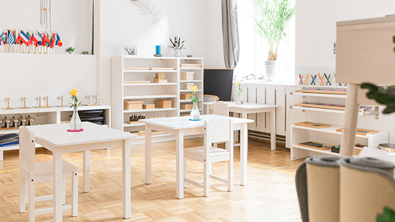 Montessori-Einrichtung-Grundlagen Kurs