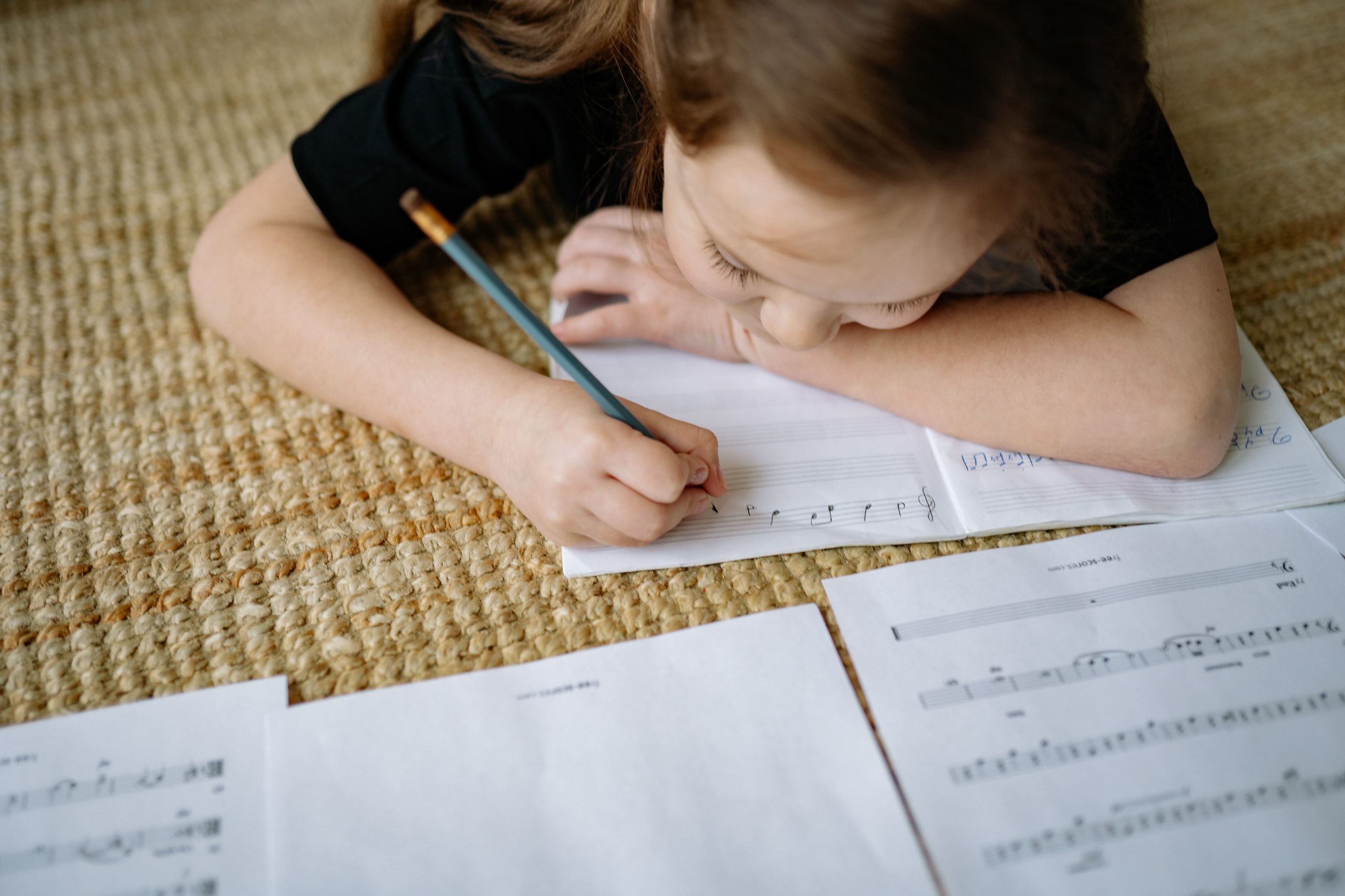 Montessori Noten lernen Montessori Musik