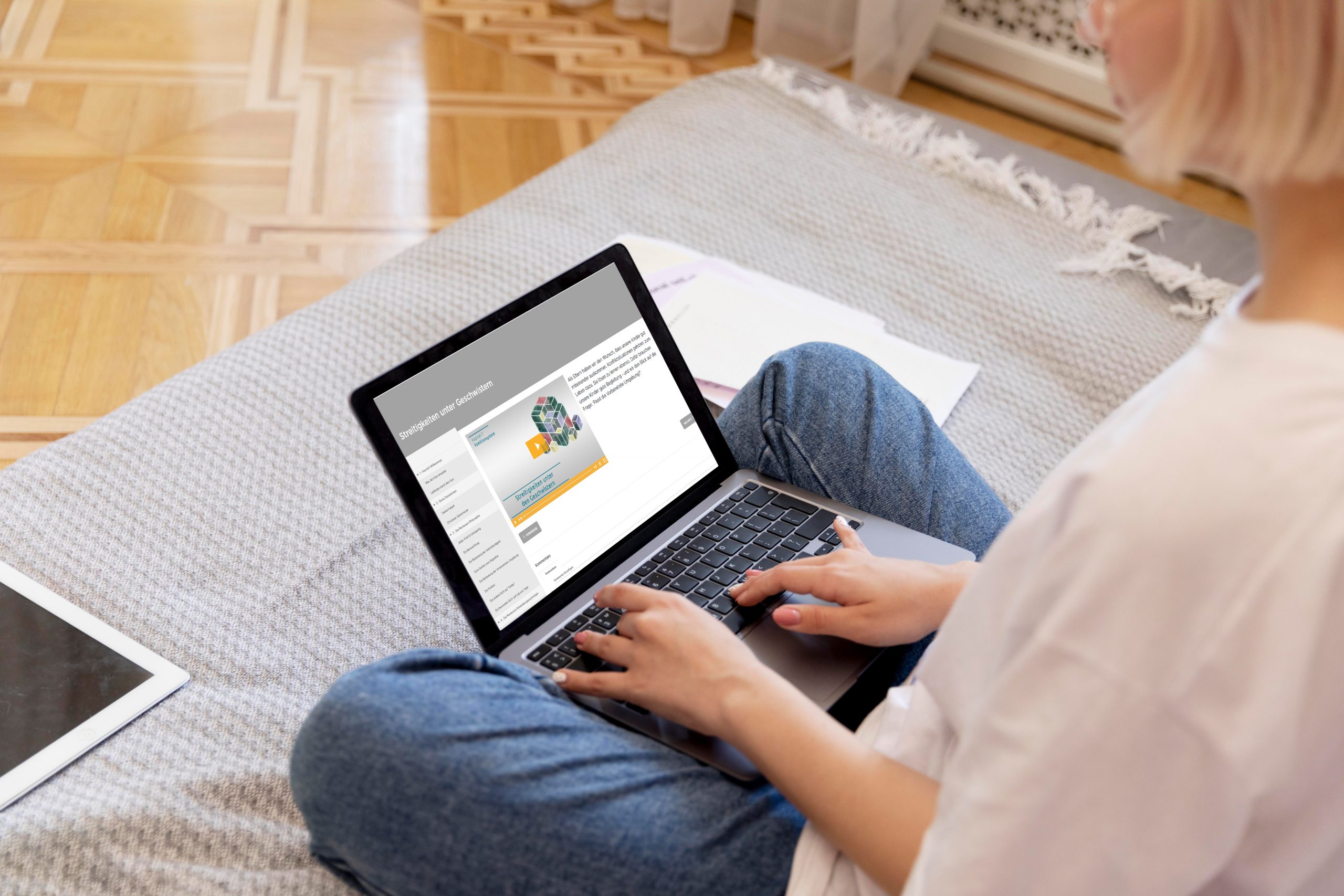 Montessori Zuhause Online-Kurs Montessori Eltern Online-Kurs vom Mars