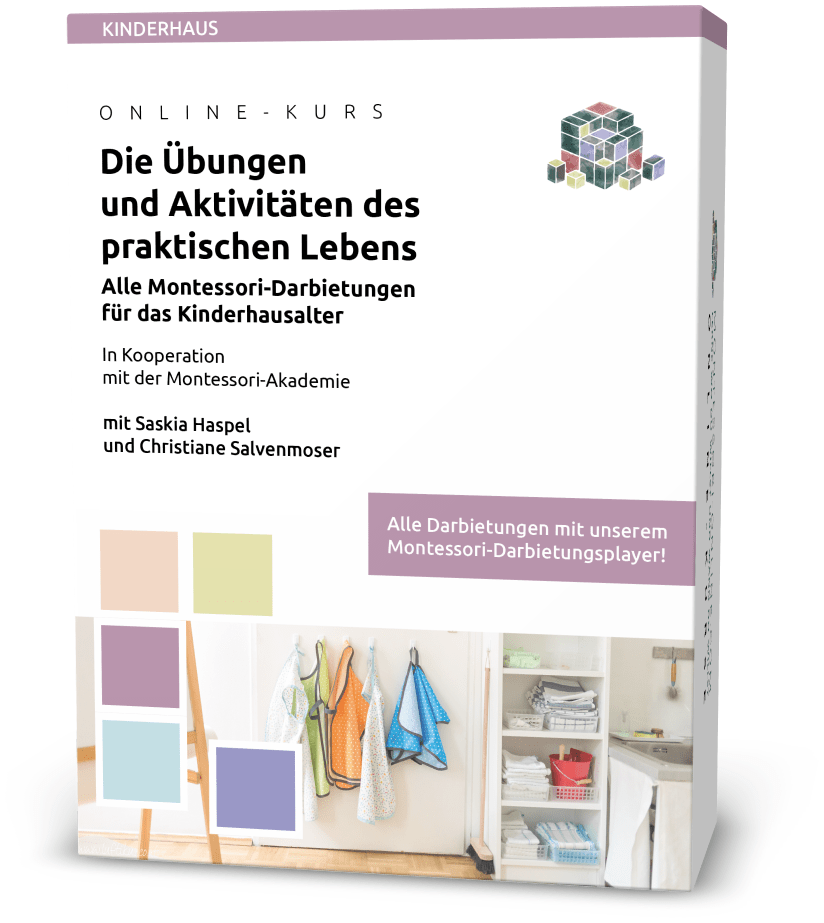 Montessori zu Hause onnline-Kurse