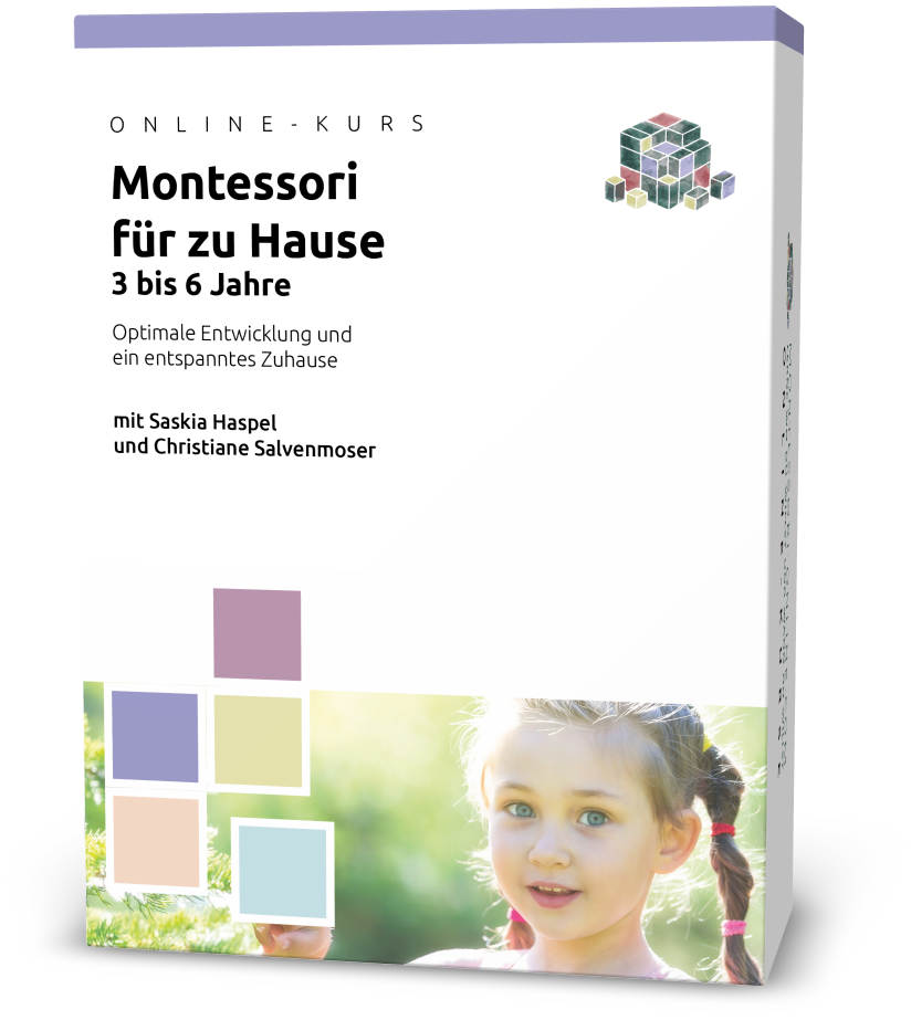 Montessori zu Hause ab 3 Jahren