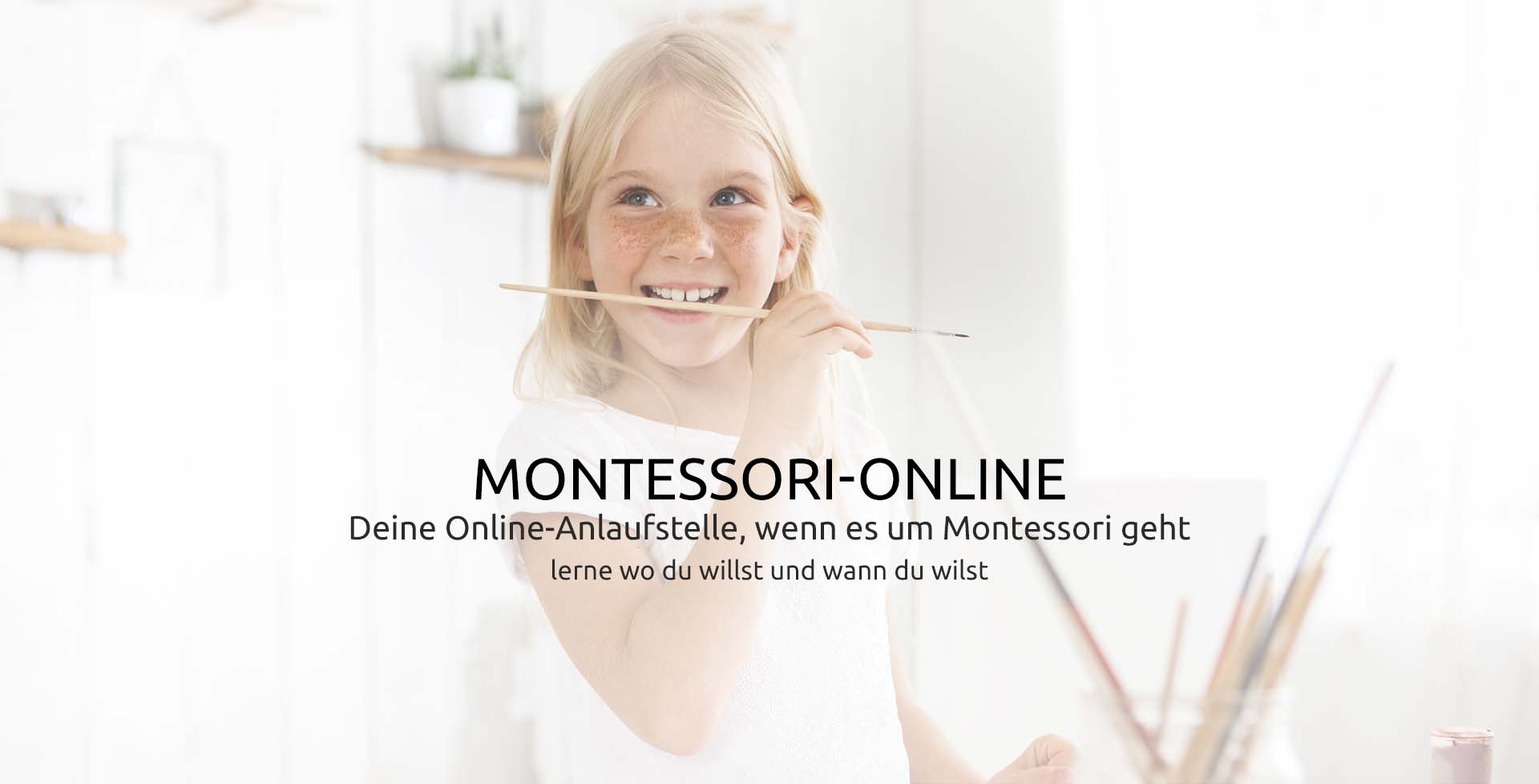 Montessori Online Maria Material