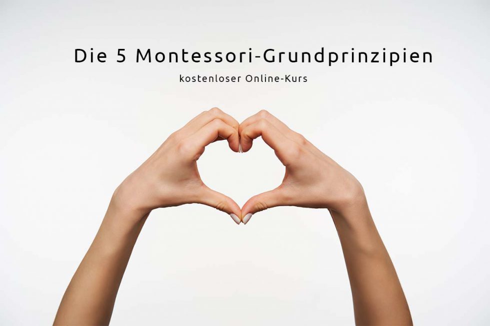 Montessori Pädagogik Kurz Erklärt Mini Kurs die 5 Montessori-Grundprinzipien - Montessori Online-Kurse
