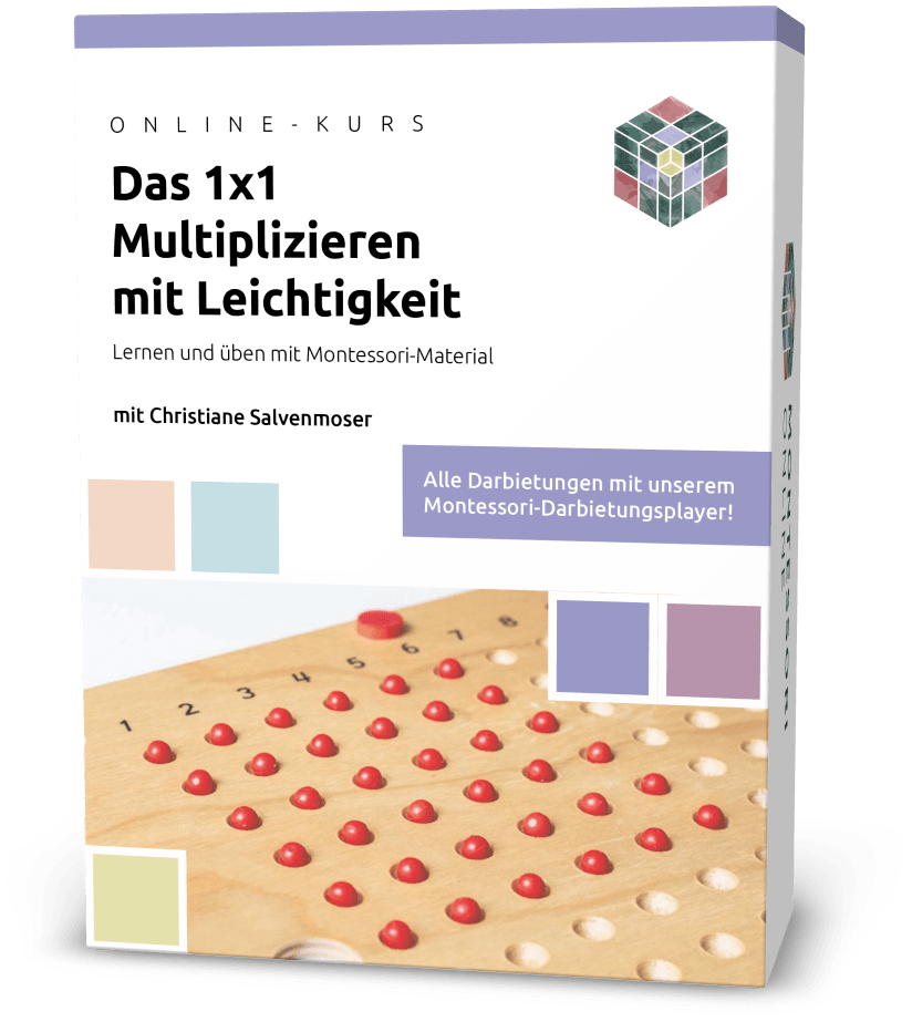 1x1 mit Montessori