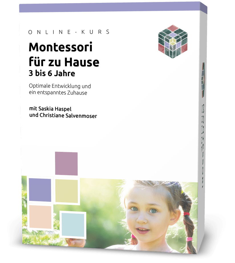 Montessori zu Hause ab 3 Jahren