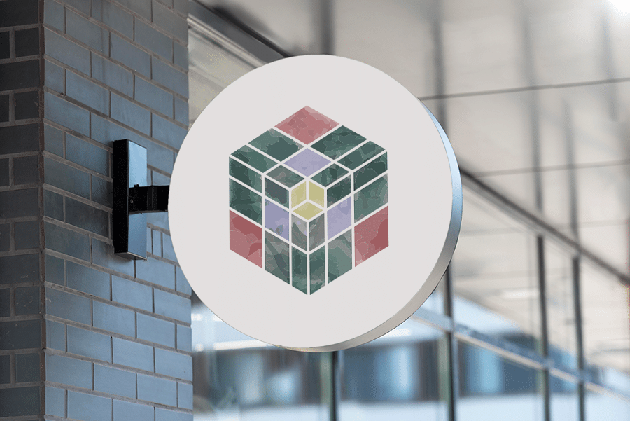 Logo Montessori-Online Schild Montessori Online Material und Online-Kurse