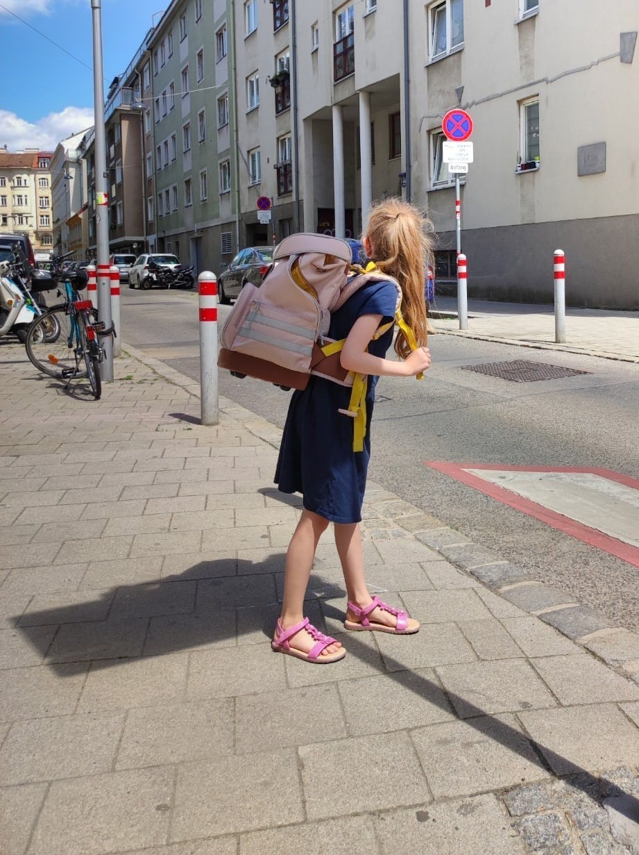Montessori Schulweg alleine Montessori Erziehung