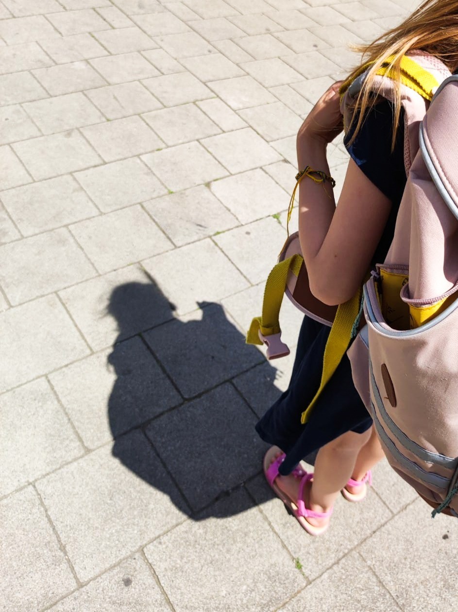 Schule alleine gehen