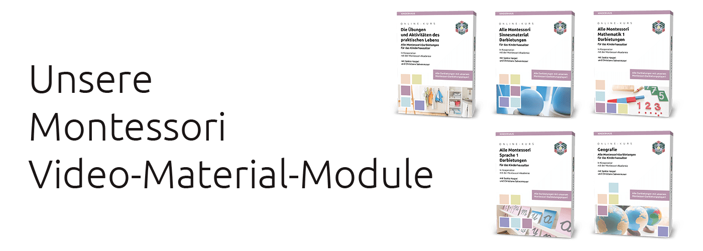 Montessori Video Material Module