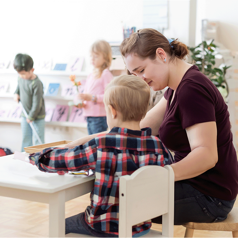 montessori oline kurse fuer materialien