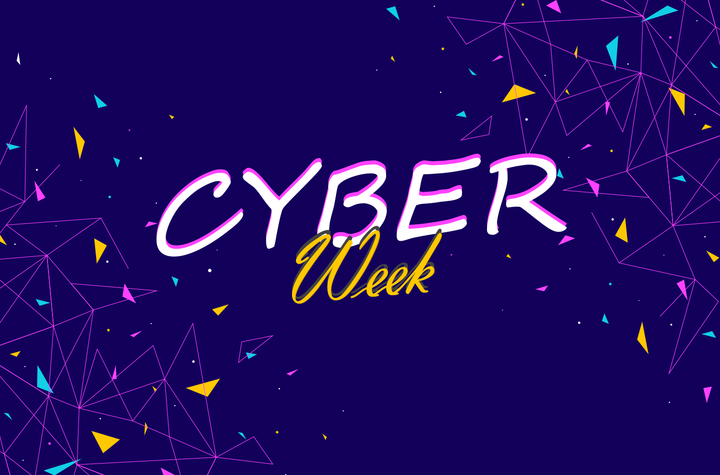 Cyber Week PopUp