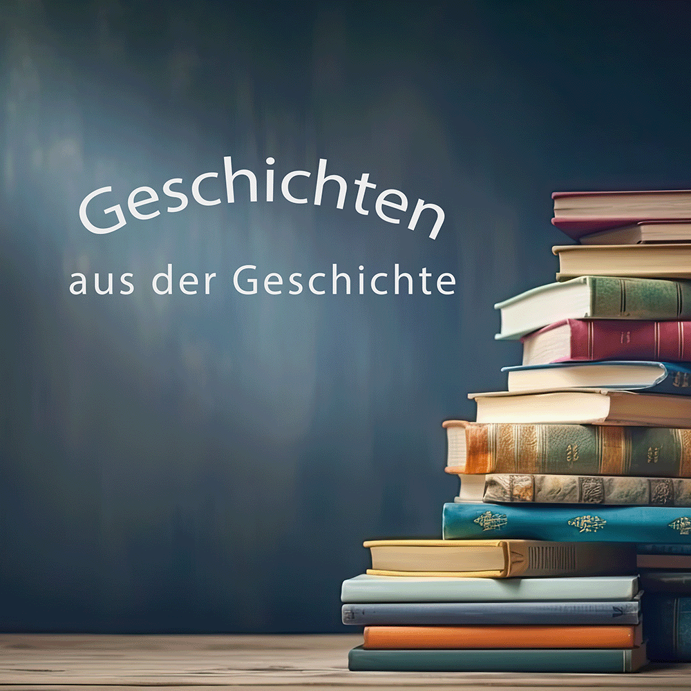 Geschichten aus der Geschichte erzählt