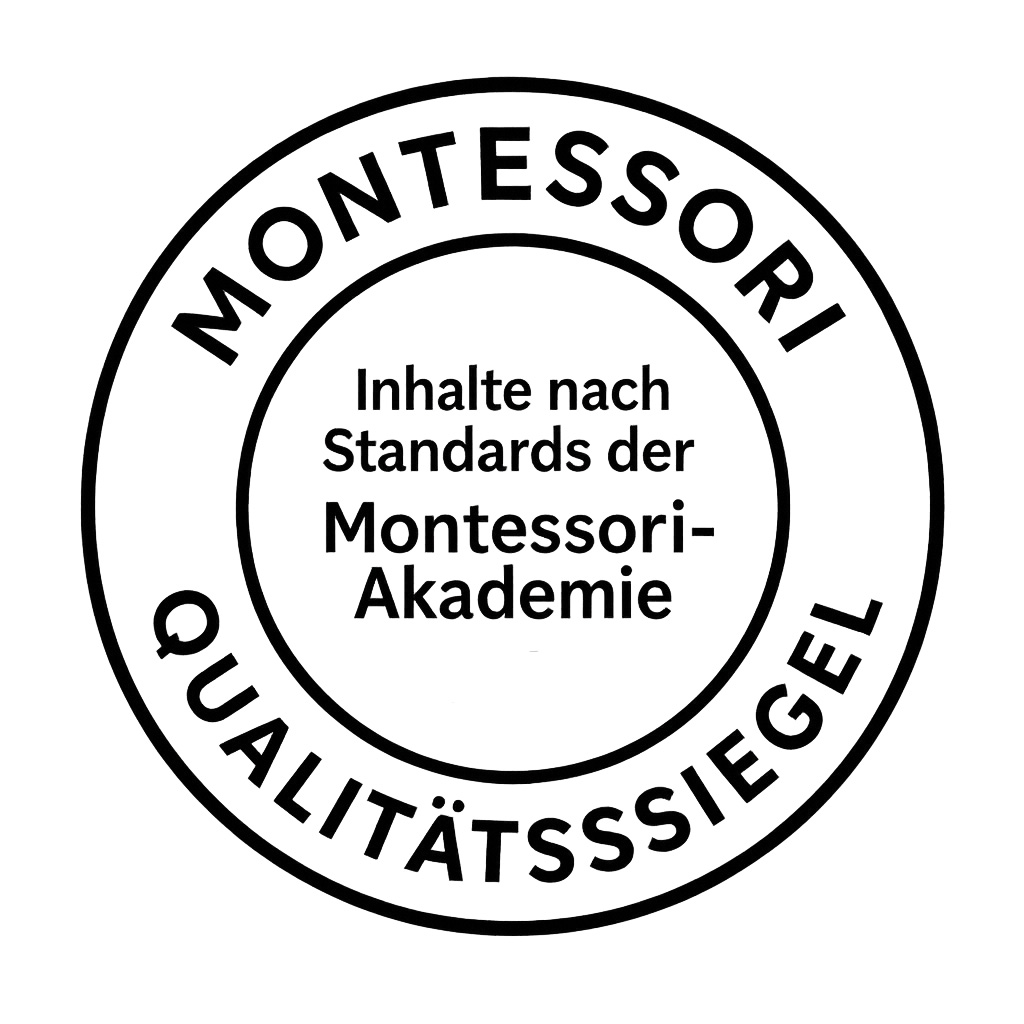 START Montessori-Online - Ressourcen, die das Lernen zum Abenteuer machen! 3 Montessori Qualitätssiegel