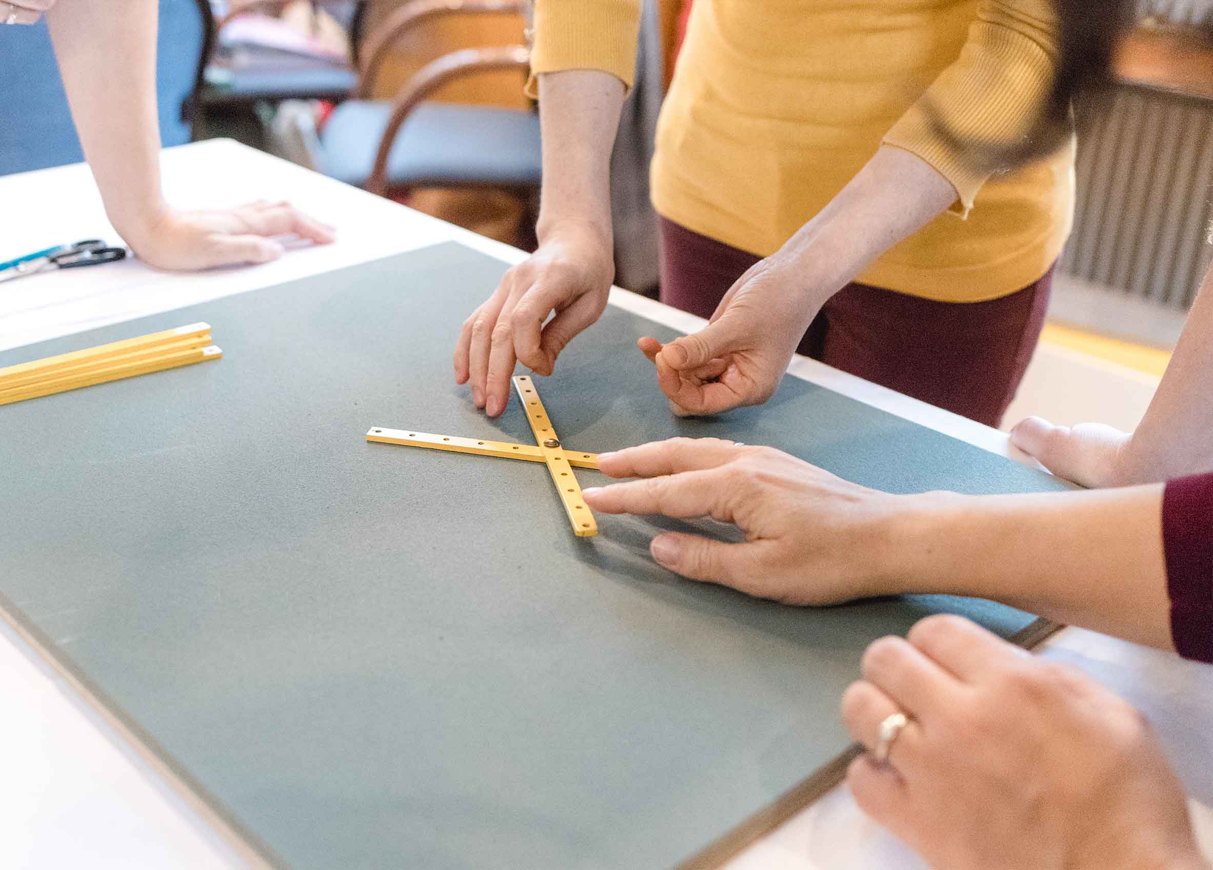 Geometrie Schule Montessori 