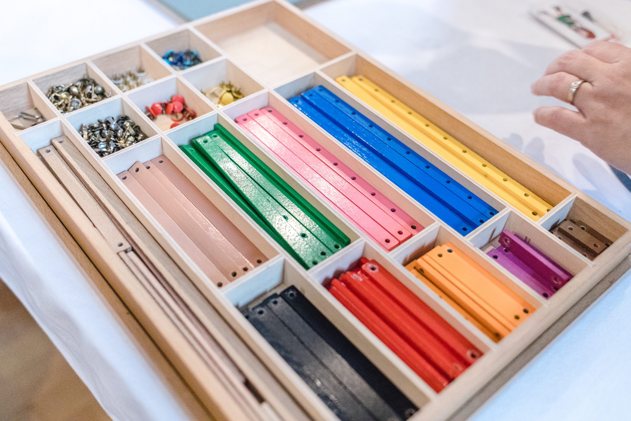 Montessori Geometrie Schule