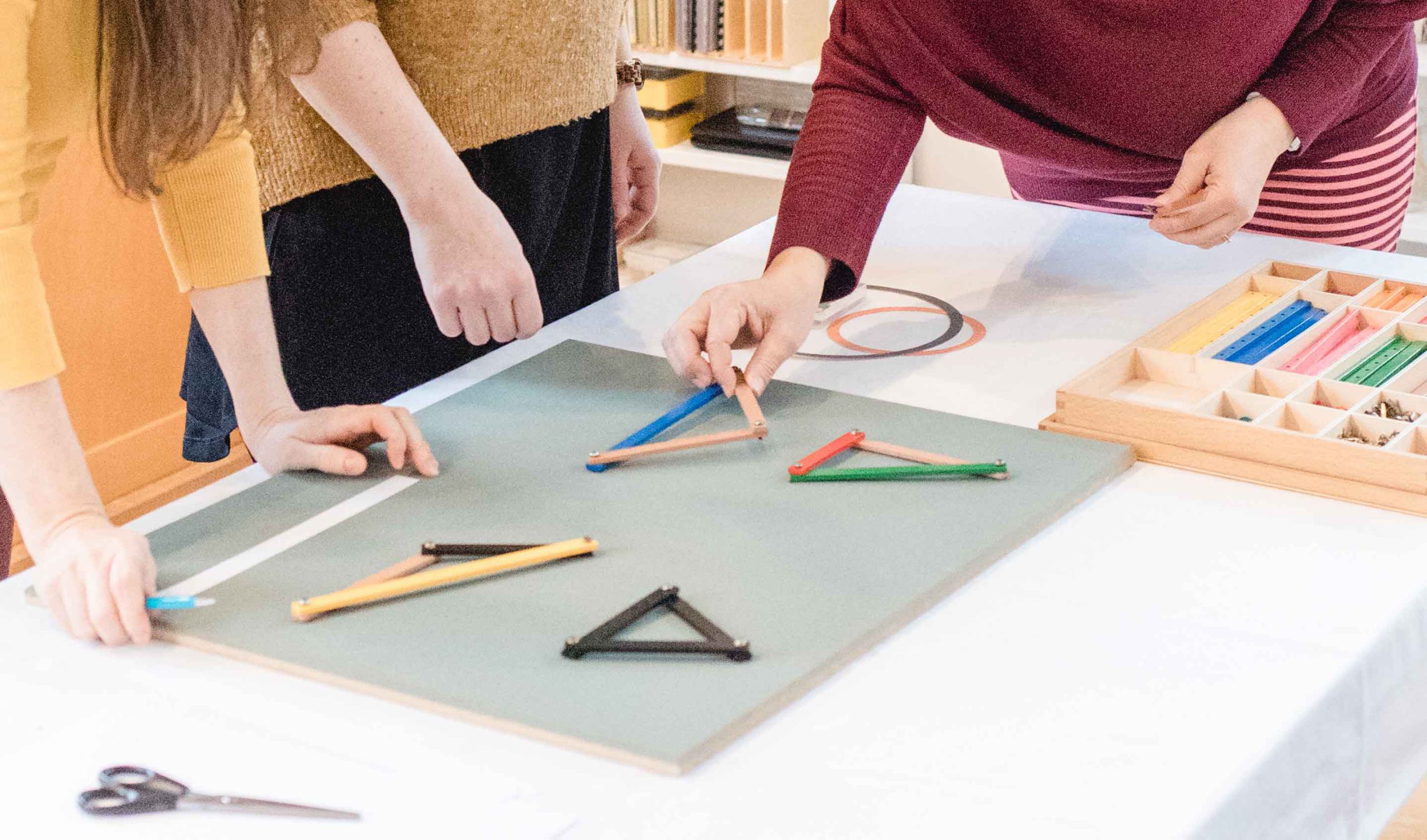 Montessori Geometrie